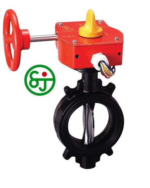 Van bướm điện công nghiệp cho hệ thống cấp thoát nước